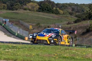 #16 MYS Earl Bamber Motorsport Porsche 911 GT3 R Adrian Henry D' Silva Bronze Weiron Tan Silver, Free Practice 1
 | SRO / Patrick Hecq Photography