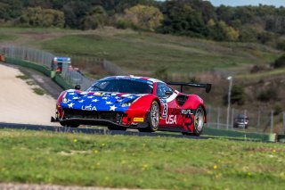 #18 USA Spirit of Race Ferrari 488 GT3 Spencer Pumpelly Bronze Robert Ferriol Bronze, Free Practice 1
 | SRO / Patrick Hecq Photography