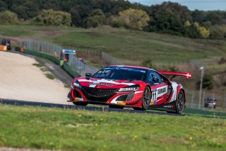 #11 DNK Reno Racing Honda NSX GT3 Jens Reno Moller Bronze Christina Nielsen Silver, Free Practice 1
 | SRO / Patrick Hecq Photography