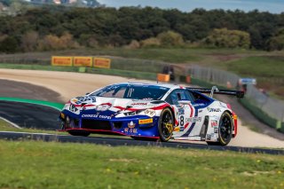 #68 TPE Gama Racing Lamborghini Huracan GT3 Hanss Lin Bronze Evan Chen Silver, Free Practice 1
 | SRO / Patrick Hecq Photography