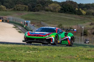 #888 RUS Team Russia Ferrari 488 GT3 Rinat Salikhov Bronze Denis Bulatov Silver, Free Practice 1
 | SRO / Patrick Hecq Photography