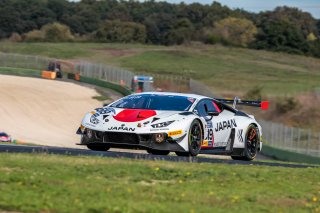 #519 JPN Orange 1 FFF Racing Team Lamborghini Huracan GT3 Hiroshi Hamaguchi Bronze Ukyo Sasahara Silver, Free Practice 1
 | SRO / Patrick Hecq Photography
