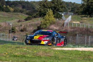 #88 BEL Attempto Racing Audi R8 LMS GT3 Louis Machiels Bronze Nico Verdonck Silver, Free Practice 1
 | SRO / Patrick Hecq Photography