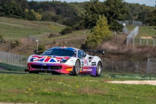 #93 GBR Spirit of Race Ferrari 488 GT3 Flick Haigh Bronze Christopher Froggatt Silver, Free Practice 1
 | SRO / Patrick Hecq Photography