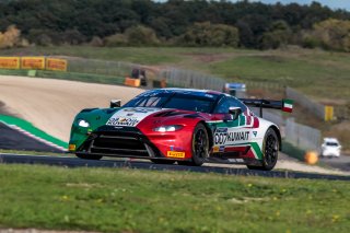 #007 KWT Team Kuwait Aston Martin Vantage GT3 Khaled Al Mudhaf Bronze Zaid Ashkanani  Silver, Free Practice 1
 | SRO / Patrick Hecq Photography