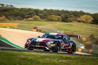 #87 FRA AKKA-ASP  Mercedes - AMG GT3 Jean-Luc Beaubelique Bronze Jim Pla Silver, Free Practice 1
 | SRO / Patrick Hecq Photography
