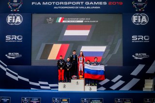 Podium Ceremony
 | SRO Motorsports Group