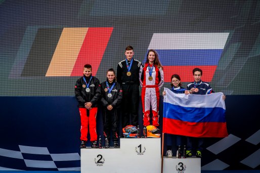 Podium Ceremony
