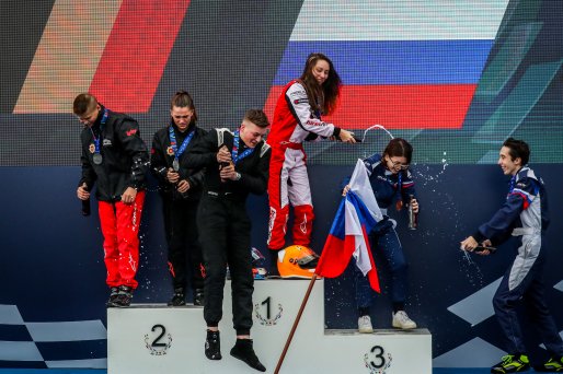 Podium Ceremony
