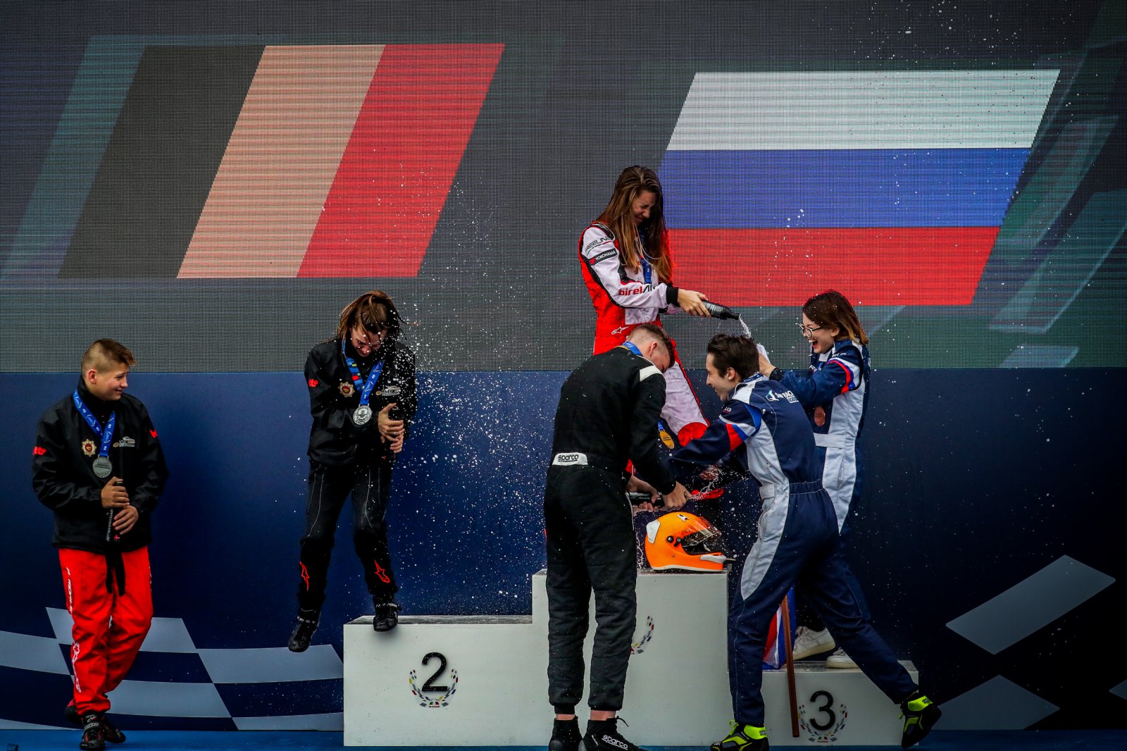 Podium Ceremony
