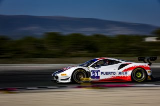 #51 - Puerto Rico - Francesco Piovanetti - Victor Manuel Gomez Donato IV - Ferrari 488 GT3, GT Cup
 | SRO / Kevin Pecks