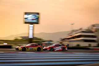 #4 - Australia - Stephen Grove - Brenton Grove - Porsche 911 GT3 R, #54 - Switzerland - Dexter Muller - Yannick Mettler - Mercedes AMG GT3, GT Cup
 | SRO / Kevin Pecks