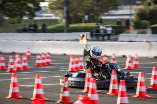 #4 - GERMANY - SEBASTIAN ROMBERG - ANNIKA SPIELBERGER - BIREL ART N35-YR, Karting Slalom
 | SRO / Kevin Pecks