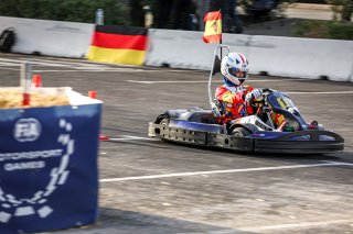 #9 - SPAIN - BERNARDO GUTIERREZ - LUCIA GIMENO - BIREL ART N35-YR, Karting Slalom
 | SRO / Kevin Pecks