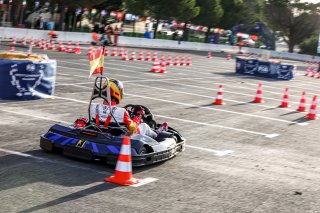 #9 - SPAIN - BERNARDO GUTIERREZ - LUCIA GIMENO - BIREL ART N35-YR, Karting Slalom
 | SRO / Kevin Pecks