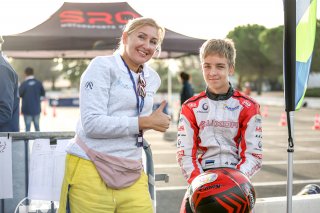 #5 - ESTONIA - MARTALIISA MEINDORF - JURGEN LAANSOO - BIREL ART N35-YR, Karting Slalom
 | SRO / Kevin Pecks