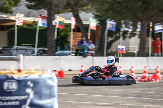 #6 - SLOVAKIA - MARGARETA MAHUTOVA - LUKAS BOREC - BIREL ART N35-YR, Karting Slalom
 | SRO / Kevin Pecks