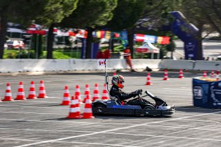 #19 - CANADA - KEATON CHASE DIETRICH - PAIGE JACEY DIETRICH - BIREL ART N35-YR, Karting Slalom
 | SRO / Kevin Pecks