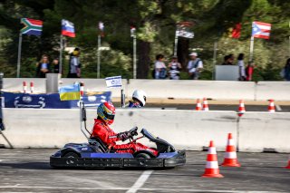 #17 - UKRAINE - IVAN KONDRATENKO - MARIIA KRAVCHENKO - BIREL ART N35-YR, Karting Slalom
 | SRO / Kevin Pecks