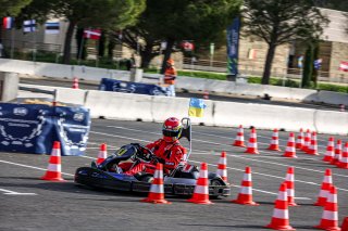 #17 - UKRAINE - IVAN KONDRATENKO - MARIIA KRAVCHENKO - BIREL ART N35-YR, Karting Slalom
 | SRO / Kevin Pecks