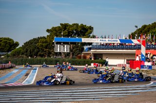 #107 - Australia - Peter Andrew Bouzinelos - KR - IAME - MG, #118 - Estonia - Mark Dubnitski - KR - IAME - MG, Karting Sprint Junior
 | SRO / Kevin Pecks