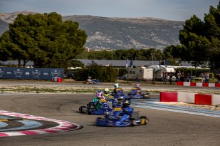 #110 - Brazil - Gabriel Koenigkan - KR - IAME - MG, #124 - France - Jules CARANTA - KR - IAME - MG, Karting Sprint Junior
 | SRO / Kevin Pecks