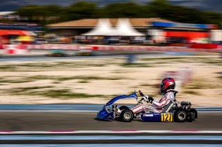 #127 - Czech Republic - Jakub Kamenik - KR - IAME - MG, Karting Sprint Junior
 | SRO / Kevin Pecks