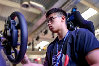 #54 - United States - Limsnukan Tyler - Porsche 911II GT3 R, Esports
 | SRO / Kevin Pecks