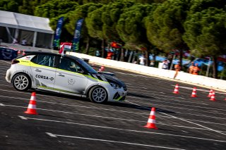 #20 - HUNGARY - MARTIN BOGNAR - TUNDE DEAK - Opel Corsa e Rally, Auto Slalom, Session 1
 | SRO / Kevin Pecks