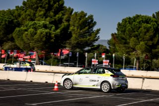 #6 - GEORGIA - MEVLUDI MELADZE - IRINE ONASHVILI - Opel Corsa e Rally, Auto Slalom, Session 1
 | SRO / Kevin Pecks