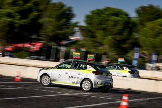 #5 - LITHUANIA - VYTIS PAULIKONIS - EVELINA DRILINGIENE - Opel Corsa e Rally, Auto Slalom, Session 1
 | SRO / Kevin Pecks