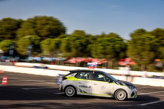 #19 - SLOVAKIA - DAVID NEMCEK - MICHAELA DORCIKOVA - Opel Corsa e Rally, Auto Slalom, Session 1
 | SRO / Kevin Pecks