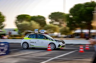#13 - ESTONIA - HANNA LISETTE AABNA - KEVIN LEMPU - Opel Corsa e Rally, Auto Slalom, Session 1
 | SRO / Kevin Pecks