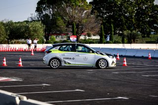 #22 - CROATIA - IVA DAMARIJA - NENAD DAMARIJA - Opel Corsa e Rally, Auto Slalom, Session 1
 | SRO / Kevin Pecks