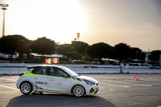 #7 - BELGIUM - LYSSIA BAUDET - DYLAN CZAPLICKI - Opel Corsa e Rally, Auto Slalom, Session 1
 | SRO / Kevin Pecks