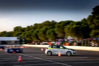 #16 - UNITED KINGDOM - LAURA CHRISTMAS - MARK KING - Opel Corsa e Rally, Auto Slalom, Session 1
 | SRO / Kevin Pecks