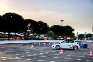 #15 - SPAIN - MIGUEL GARCIA PEREZ-CARRILLO - LAURA APARICIO ANGLES - Opel Corsa e Rally, Auto Slalom, Session 1
 | SRO / Kevin Pecks