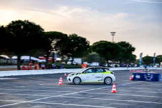 #23 - ISRAEL - YUVAL RAVITZ - TAL SARIG - Opel Corsa e Rally, Auto Slalom, Session 1
 | SRO / Kevin Pecks