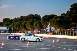 #8 - BRAZIL - KATTLYYN MAGNO - BRUNO PIEROZAN - Opel Corsa e Rally, Auto Slalom, Session 1
 | SRO / Kevin Pecks