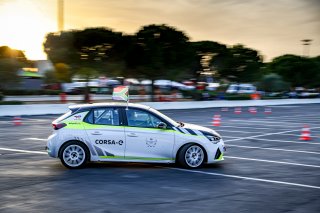 #14 - SOUTH AFRICA - PAIGE DE JAGER - WARREN JUSTIN BARKHUIZEN - Opel Corsa e Rally, Auto Slalom, Session 1
 | SRO / Kevin Pecks