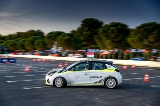 #20 - HUNGARY - MARTIN BOGNAR - TUNDE DEAK - Opel Corsa e Rally, Auto Slalom, Session 1
 | SRO / Kevin Pecks