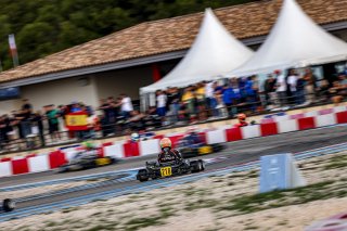 #218 - Sri Lanka - Yevan David - KR - IAME - MG, Karting Sprint Senior
 | SRO / Kevin Pecks