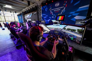 #23 - Andorra - Araujo Pisco Octavio - Porsche 911II GT3 R, Esports
 | SRO / Kevin Pecks