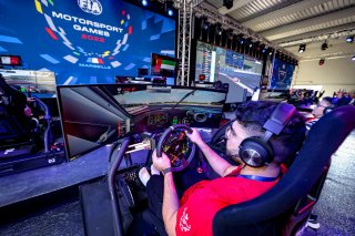 #44 - United Arab Emirates - Abdulrahman Sultan - Porsche 911II GT3 R, Esports
 | SRO / Kevin Pecks