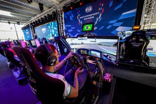 #21 - Brazil - Rodrigues Igor - McLaren 720S GT3, Esports
 | SRO / Kevin Pecks