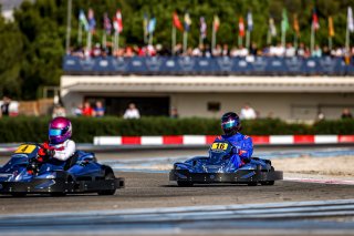 #16 - Slovakia - Matyas Koczo - Imrich Szakal - Juraj Mlcuch - Dobrotova Veronika - IPK - TILLOTSON - MAXXIS, Karting Endurance
 | SRO / Kevin Pecks