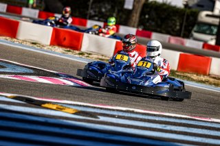 #11 - UK - Jack O'Neil - Mike Philippou - Owen Jenman - Rhianna Kay Purcocks - IPK - TILLOTSON - MAXXIS, Karting Endurance
 | SRO / Kevin Pecks