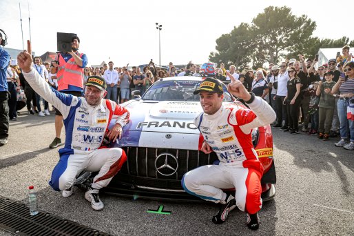 #81 - France - Eric Debard - Simon Gachet - Mercedes AMG GT3, GT Cup
