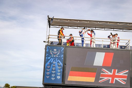 #81 - France - Eric Debard - Simon Gachet - Mercedes AMG GT3, GT Cup
