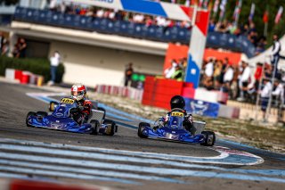 #102 - Malta - Kian Gauci - KR - IAME - MG, #104 - Georgia - LADO KUKHIANIDZE - KR - IAME - MG, Karting Sprint Junior
 | SRO / Kevin Pecks